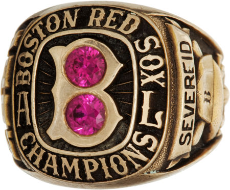 1967 Boston Red Sox AL Champions